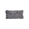Newzealandsk lammeskindspude, light grey