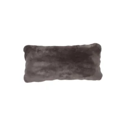 Newzealandsk lammeskindspude, dark grey