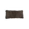Newzealandsk lammeskindspude, taupe