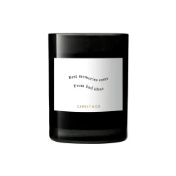 No. 2 Candle, Best Memories come from bad ideas