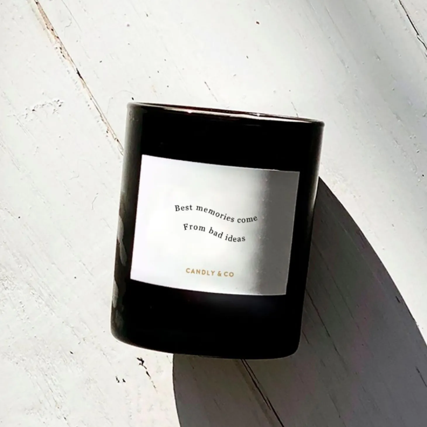 No. 2 Candle, Best Memories come from bad ideas
