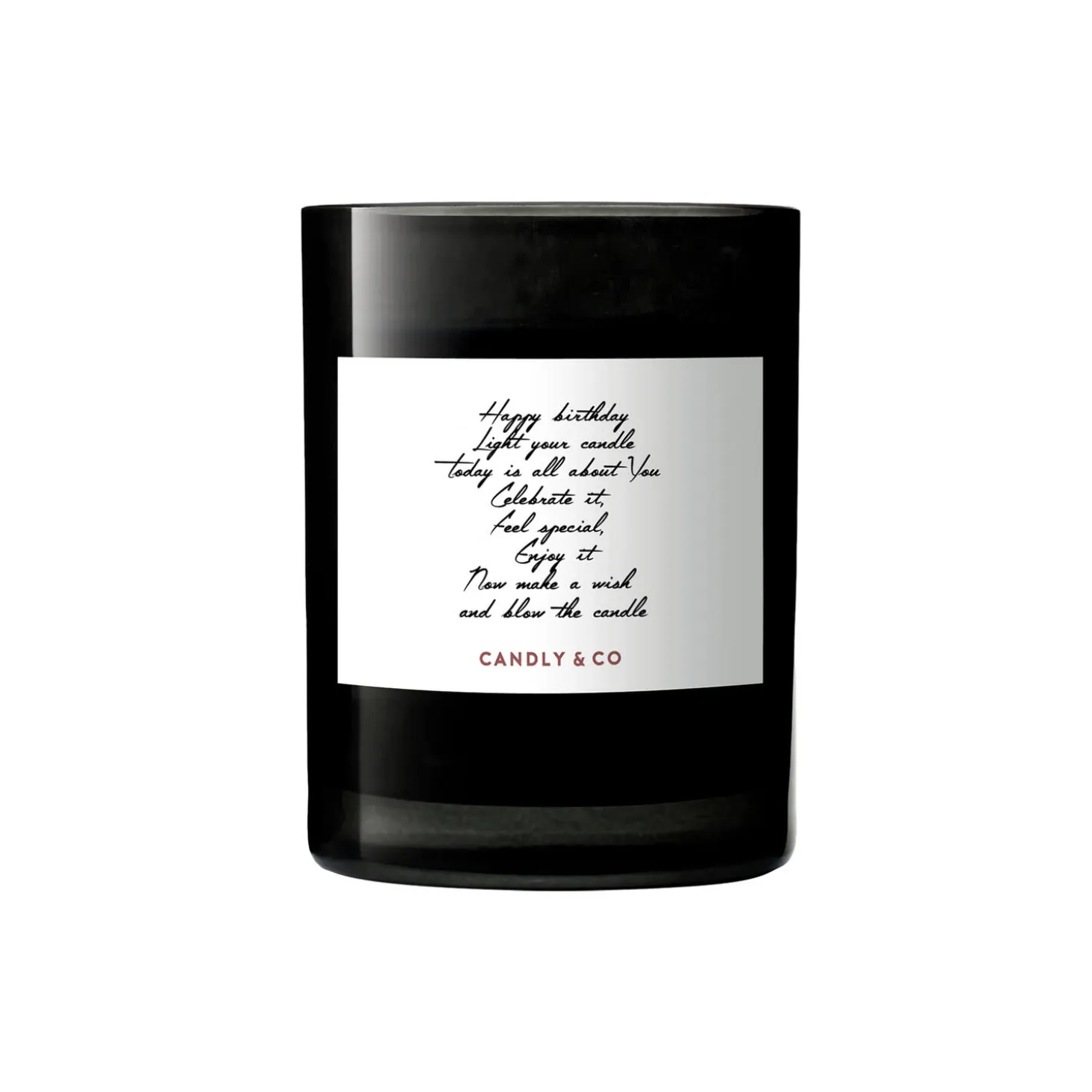 No. 5 Candle, Happy Birthday…