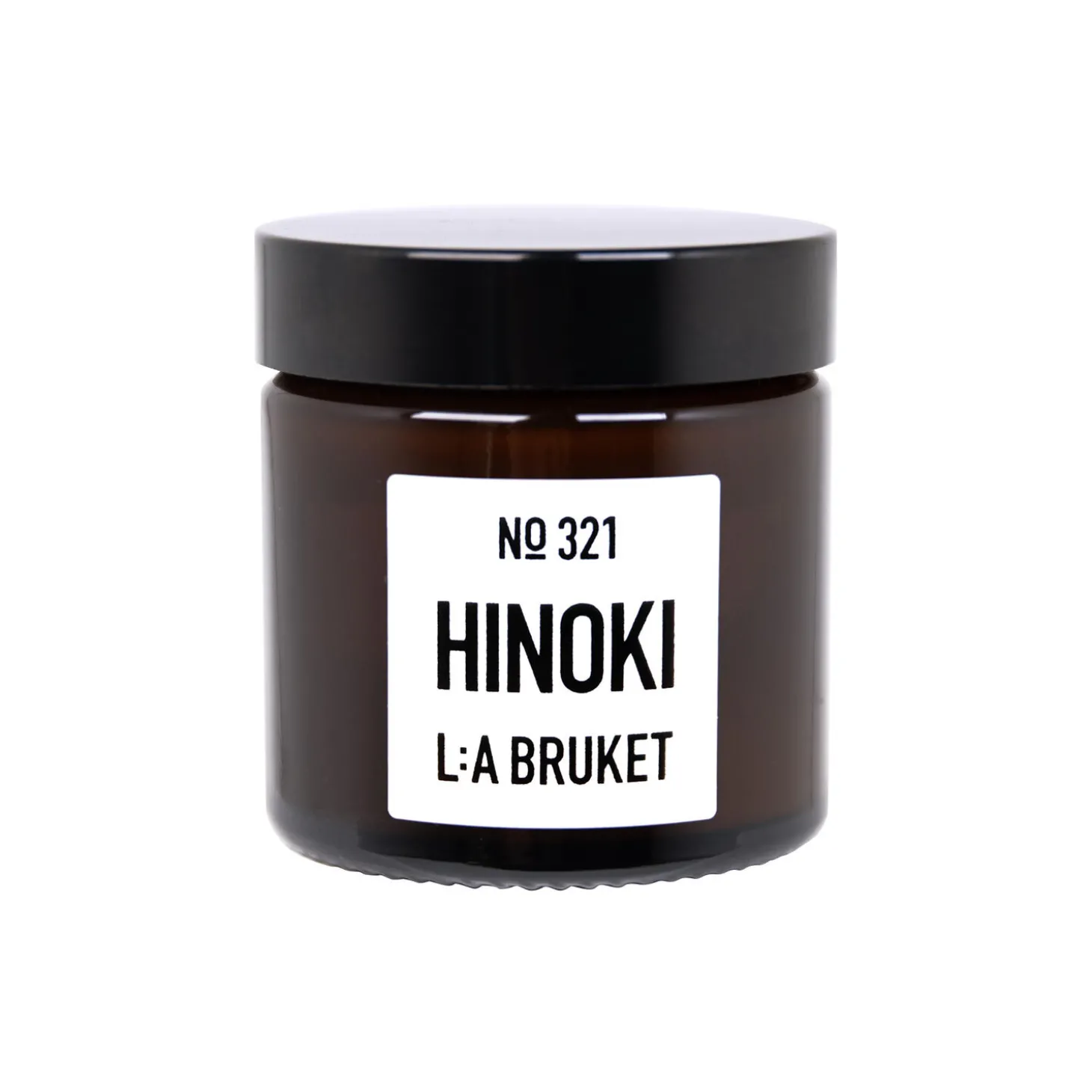 No. 321 Candle, hinoki