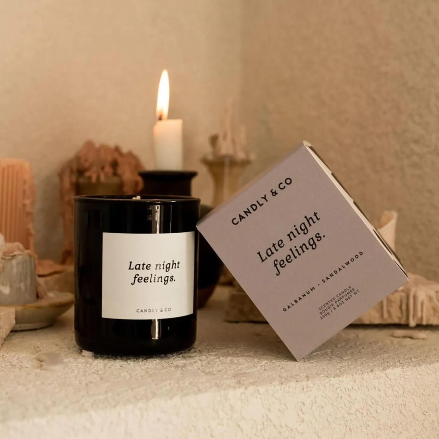 No. 6 Candle, Late night feelings