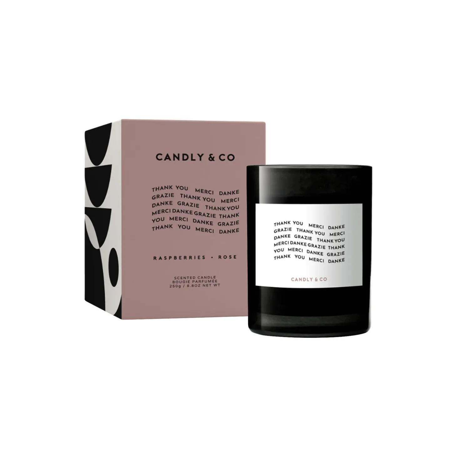 No. 7 Candle, Thank you merci grazie