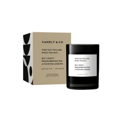 No. 1 Candle, They say you are what you eat