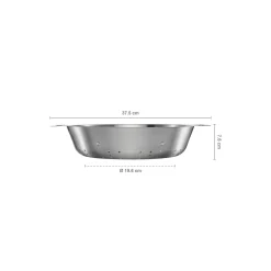 Norden Grill stålkurv/dampindsats Ø 30 cm
