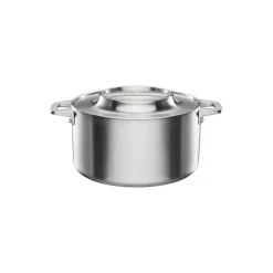 Norden Steel gryde med låg 5 L