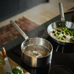 Norden Steel kasserolle med låg 2,5 L