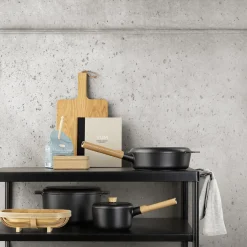 Nordic Kitchen skærebræt 44x22 cm