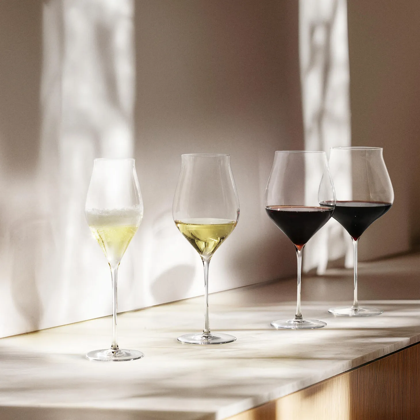 Notes Champagneglas 2 stk.