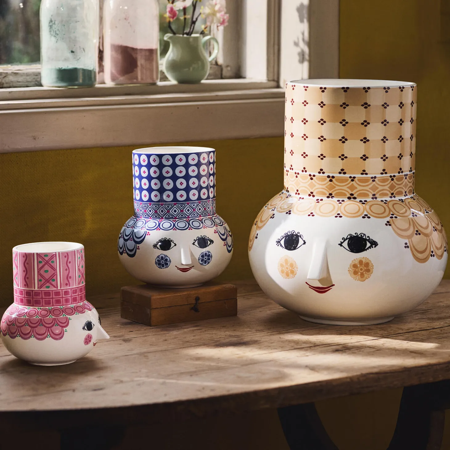 Olga Vase, pink