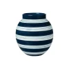 Omaggio Nuovo vase, mørk blå