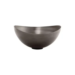 ONDEA Bowl, burned metal