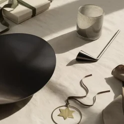ONDEA Bowl, burned metal