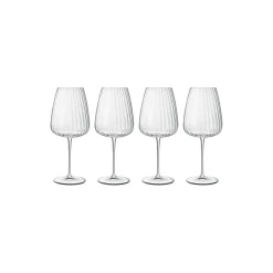 Optica rødvinsglas Bordeaux 4 stk.