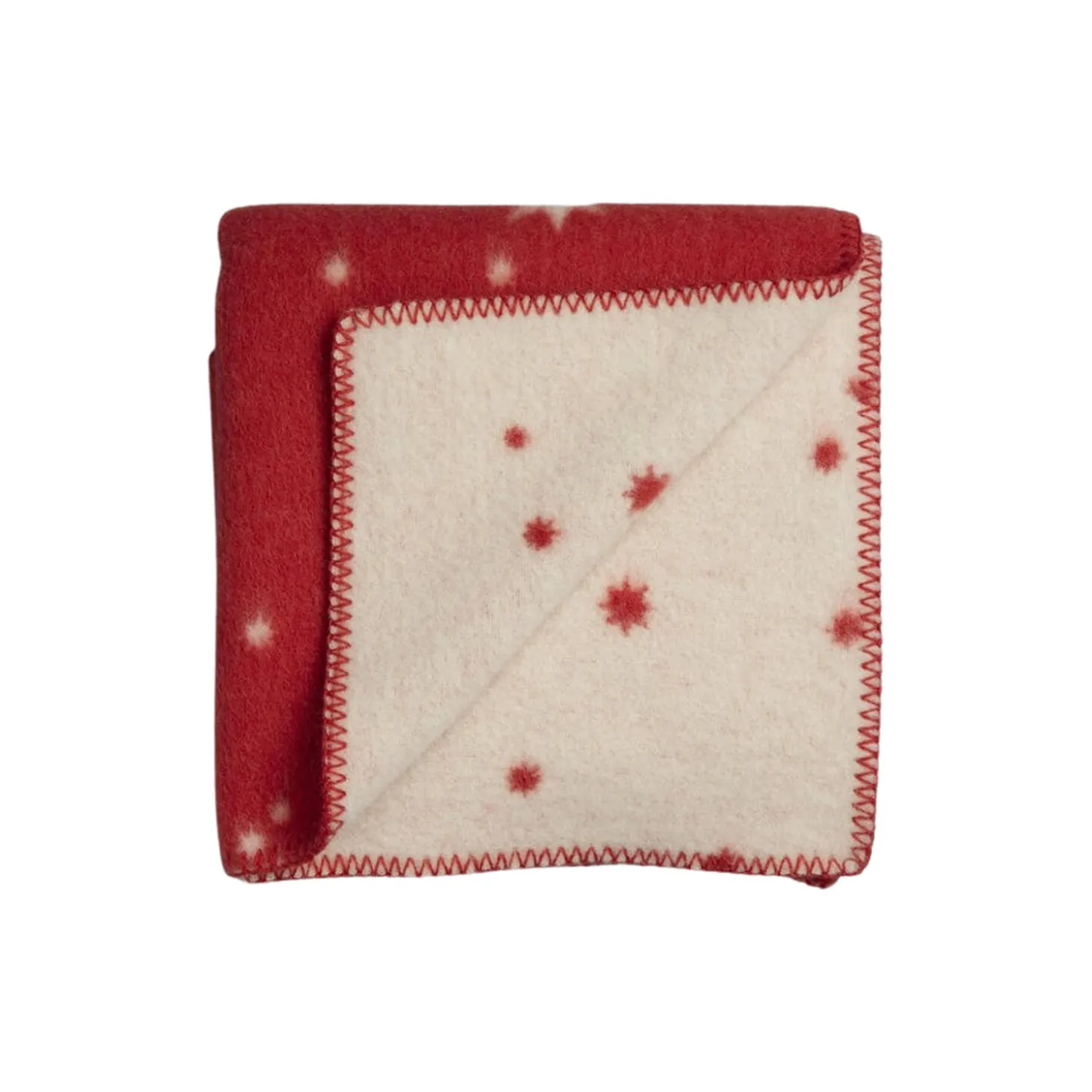 ORION Half Size Throw, red