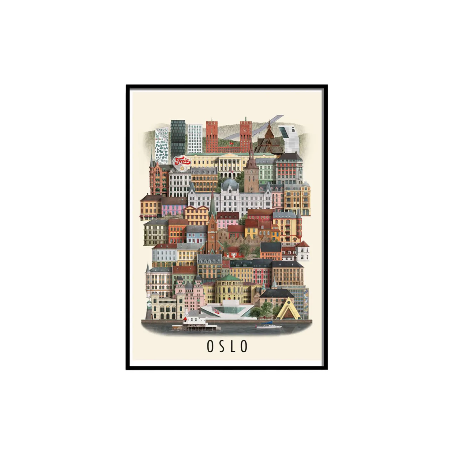 Oslo plakat
