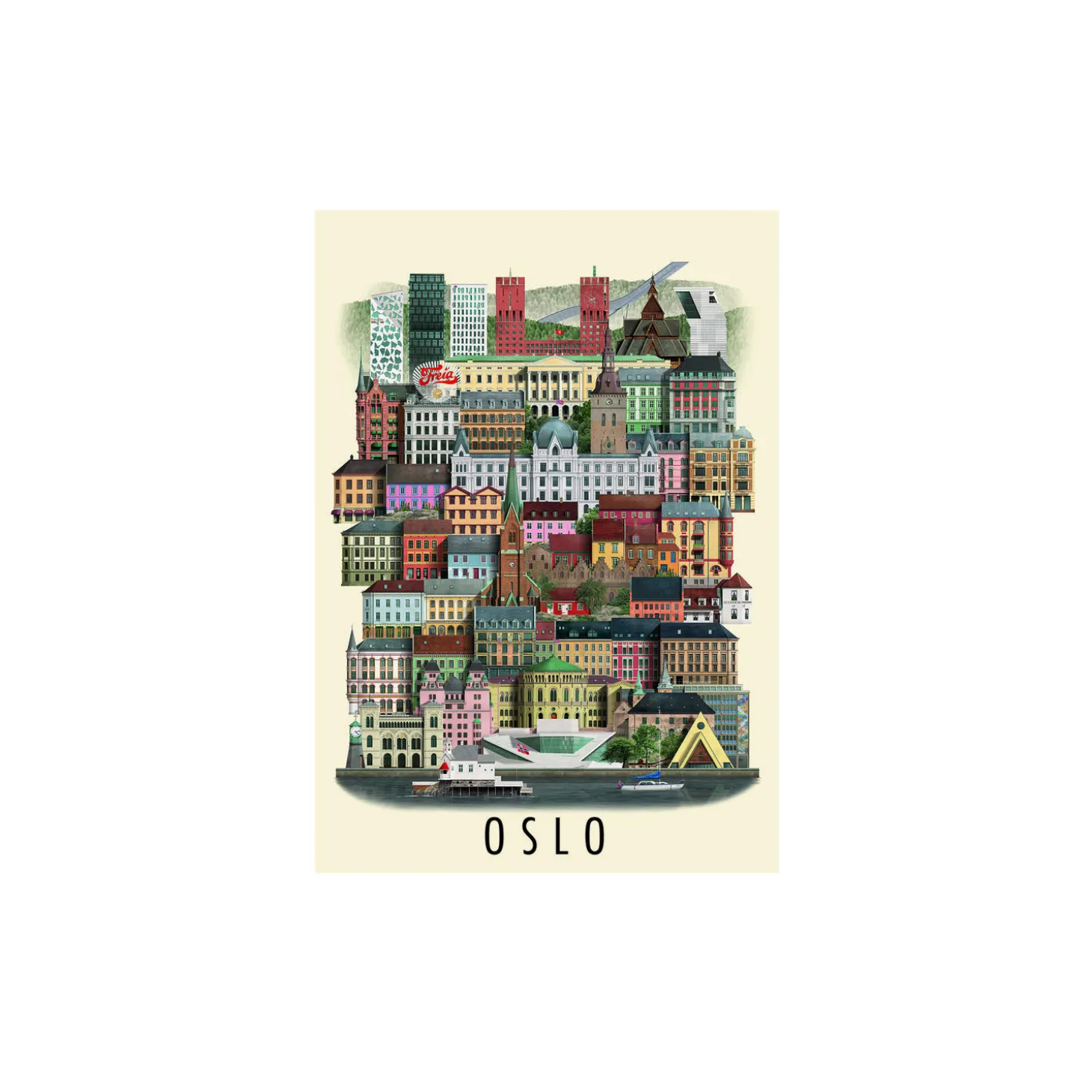 Oslo plakat