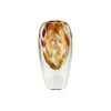 Otea vase, rose/light yellow/brown