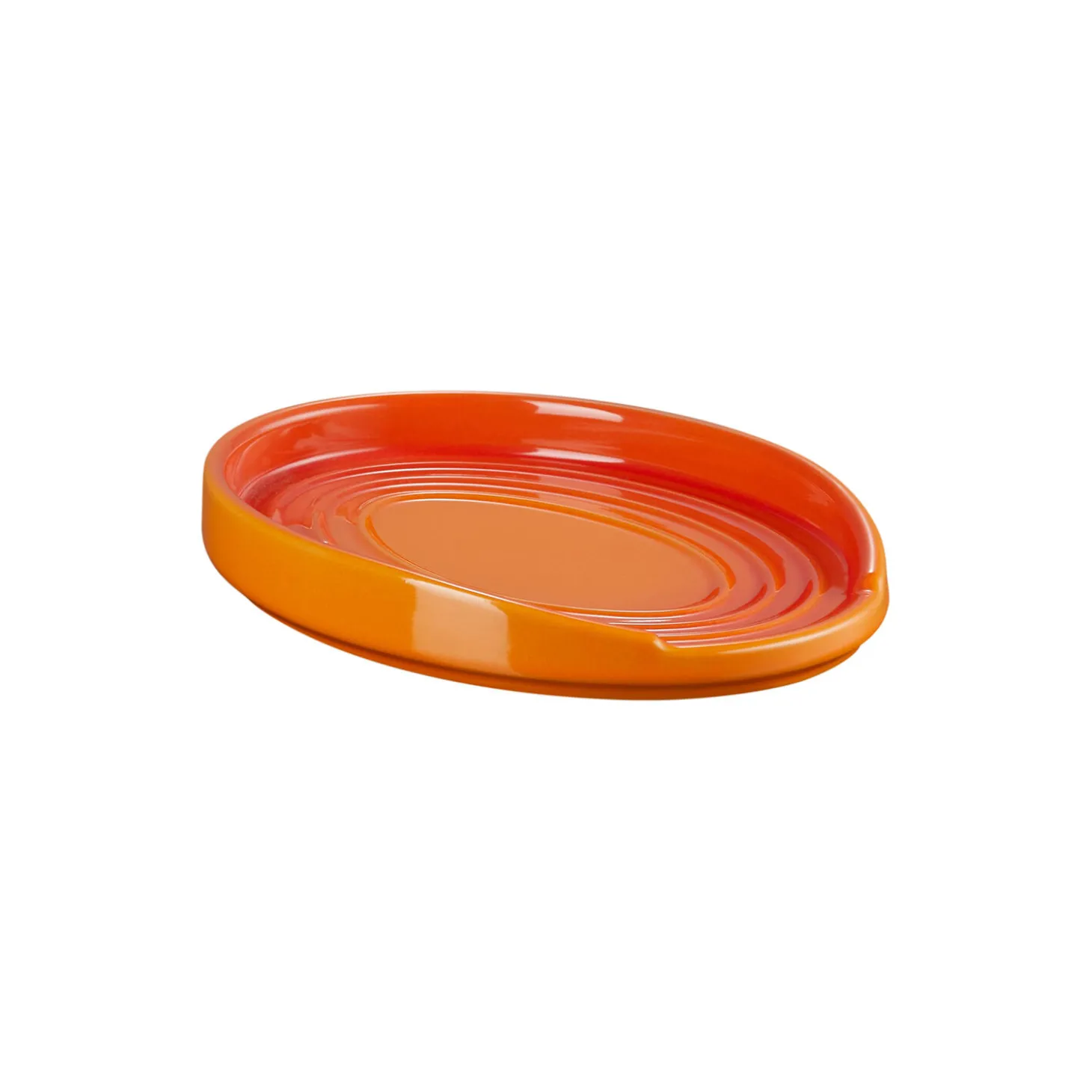Oval grydeskeholder, volcanic