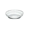 Oval trådkurv