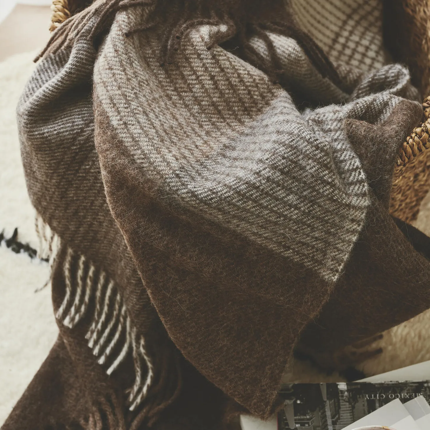 Oxford plaid, 05104 shades brown
