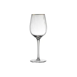 Palermo Gold rødvinsglas 4 stk.