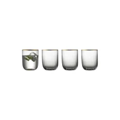 Palermo Gold tumbler 4 stk.