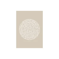 Papercut 05, beige