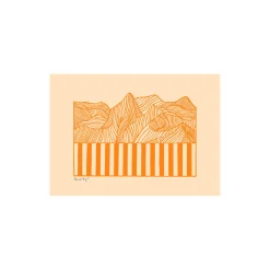 Papercut 04, orange