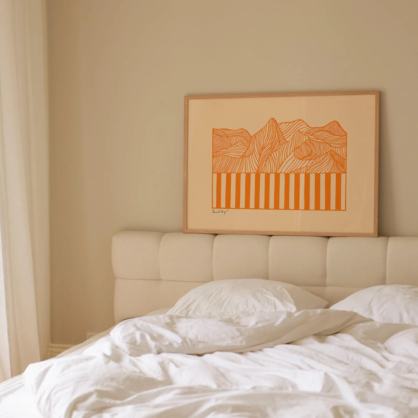 Papercut 04, orange