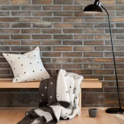 PASTILLE Cushion, black and white