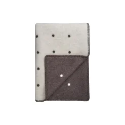 PASTILLE Throw, black and white