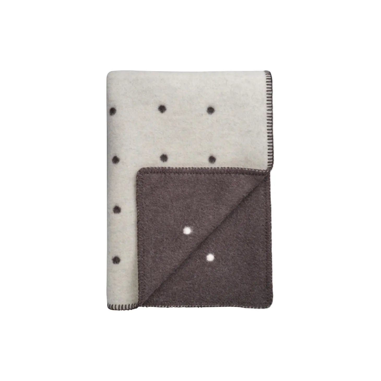 PASTILLE Throw, black and white