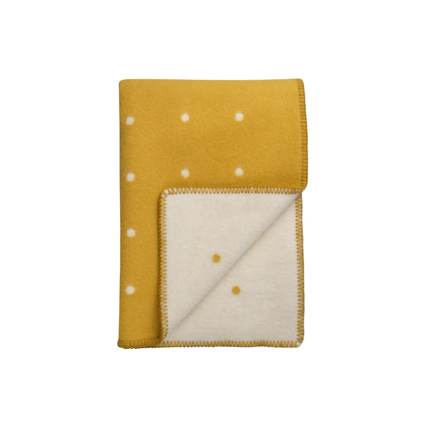 PASTILLE Throw, sun yellow