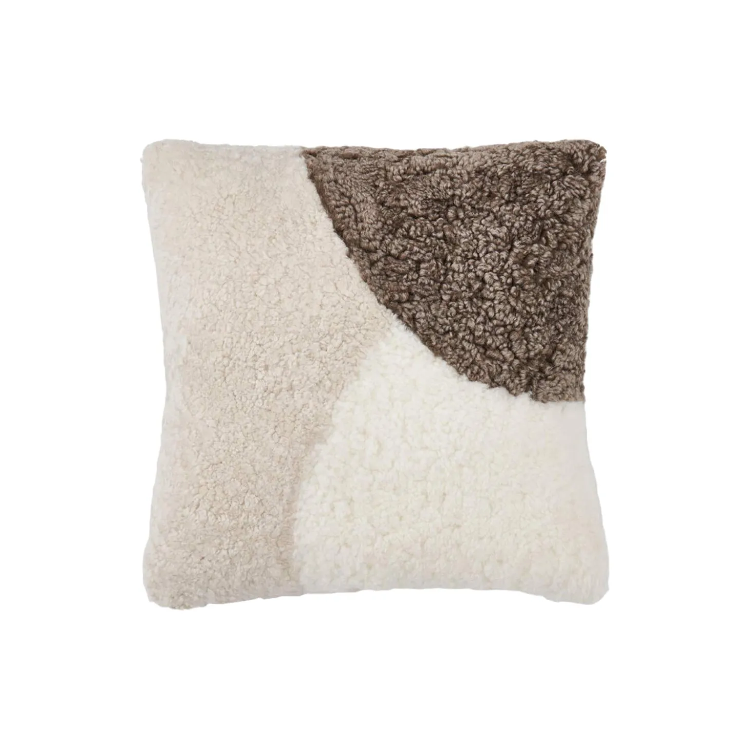 PATTERN COLLECTION pude, taupe/pearl/ivory
