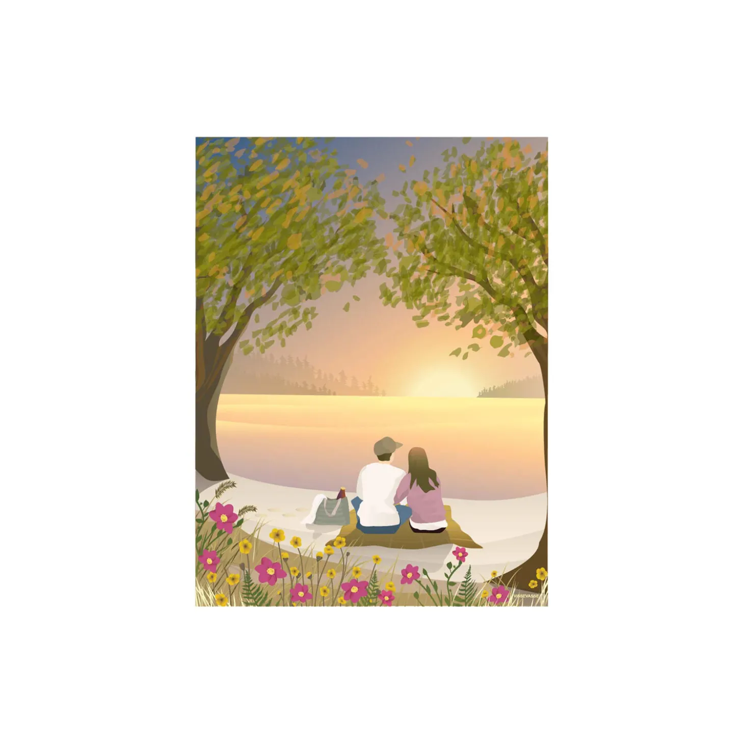 PEACEFUL MOMENT plakat