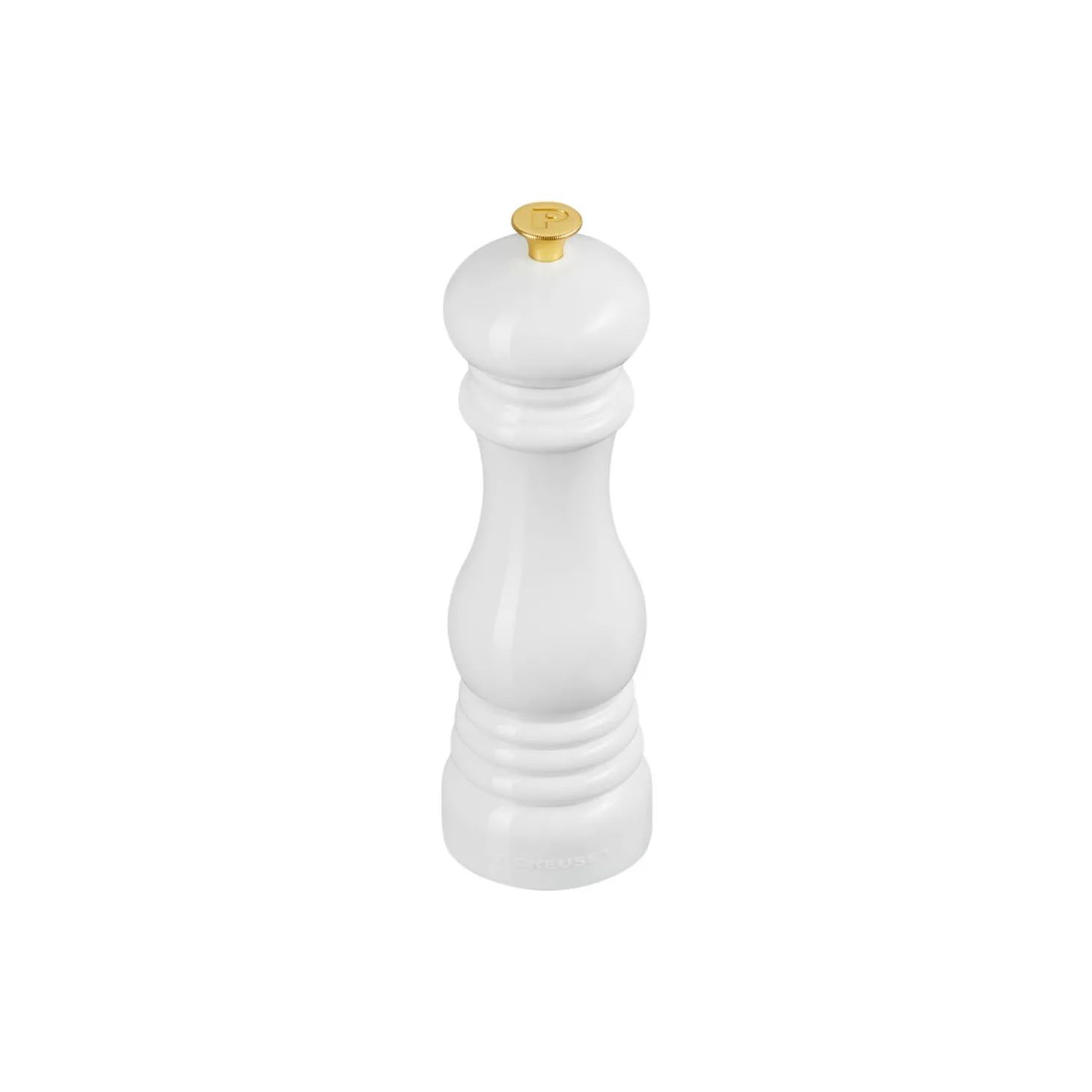 Peberkværn 21 cm, white