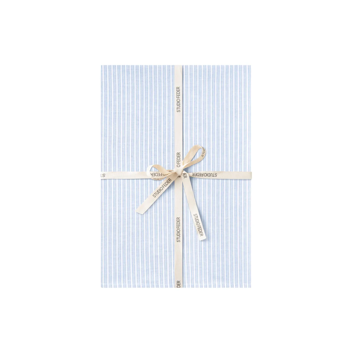 Penny viskestykke, beach stripe