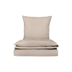 Percale sengesæt, valnød