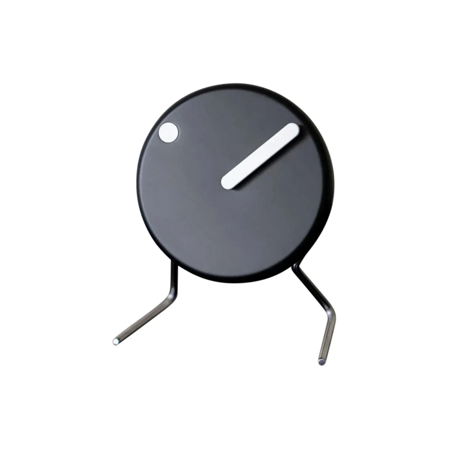 PICTO Table Clock, cosmic black