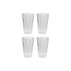 Pilastro drikkeglas 4 stk.