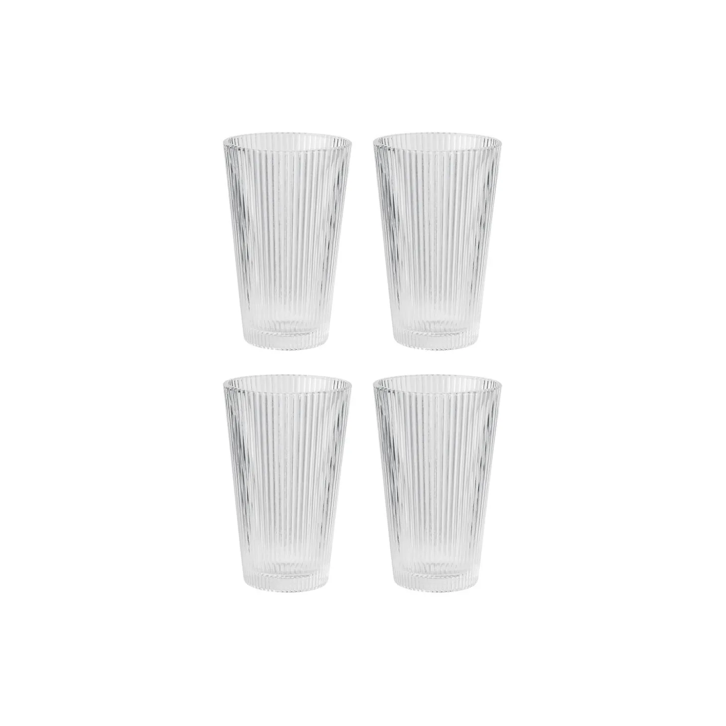 Pilastro drikkeglas 4 stk.