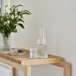 Pilastro karaffel med glas