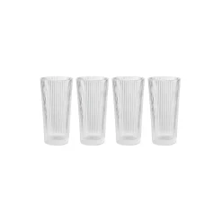 Pilastro long drink glas 4 stk.
