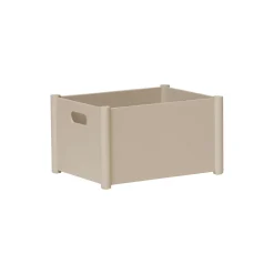 Pillar Storage Box, warm grey