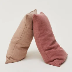 Pillow Linen, terracotta