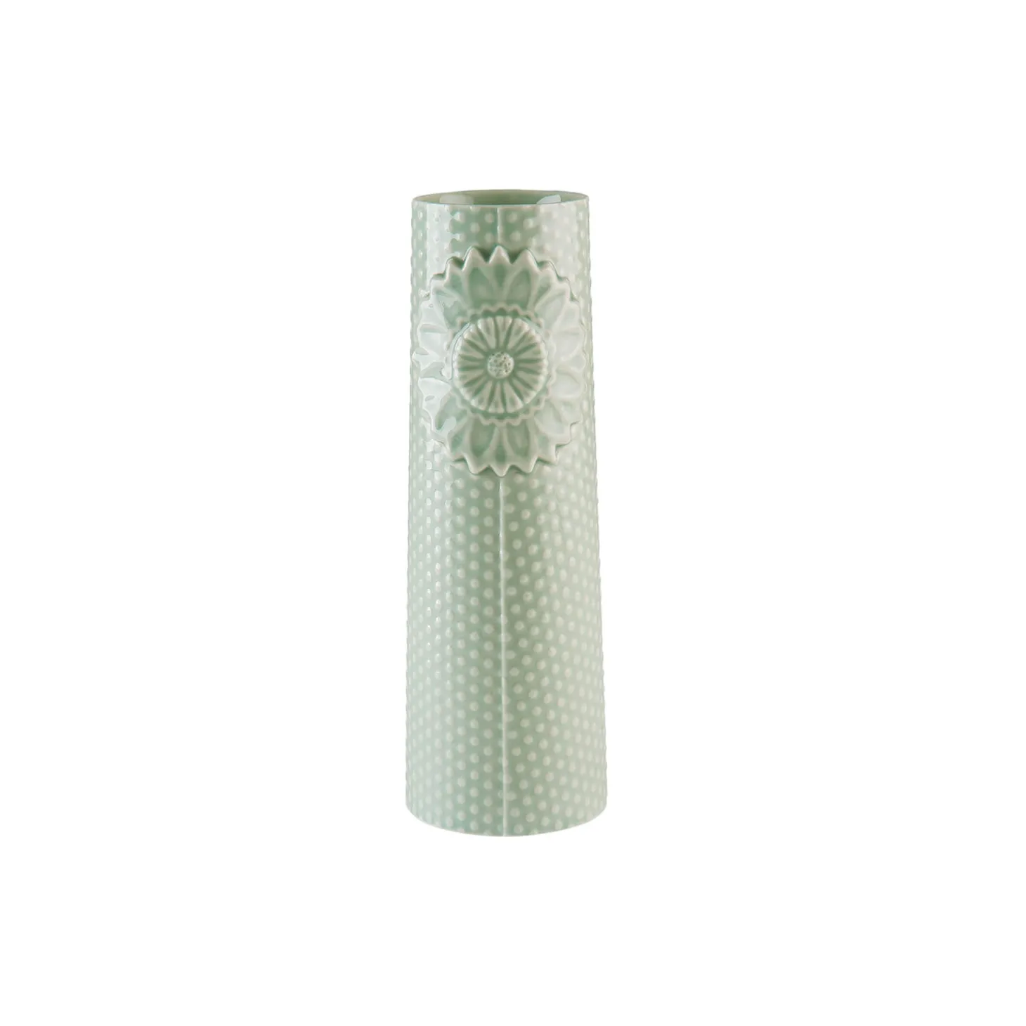 Pipanella Dot vase, celadon