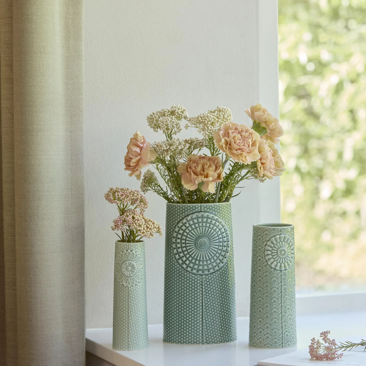 Pipanella Dot vase, spruce